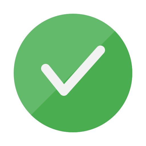Symbol Zahlung erfolgreich